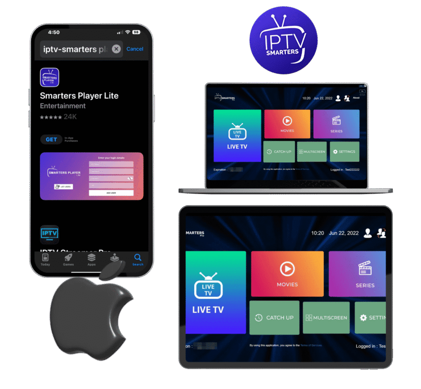 abonnement iptv smart tv